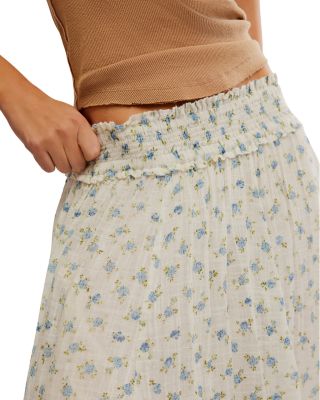 Brynn Printed Maxi Skirt