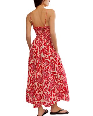 Sweet Nothings Cotton Midi Dress