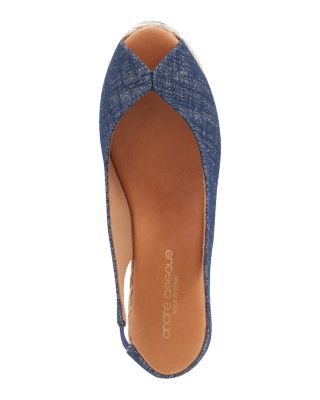 Women's Audrey Jute Wedge Sandals