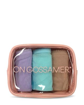 On Gossamer - Mesh Bikinis, Set of 3