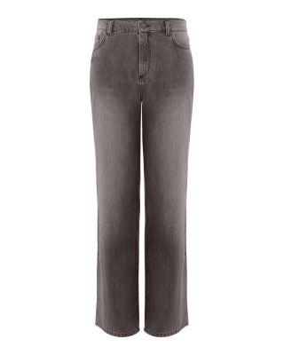 Frankie High Rise Jeans in Grey