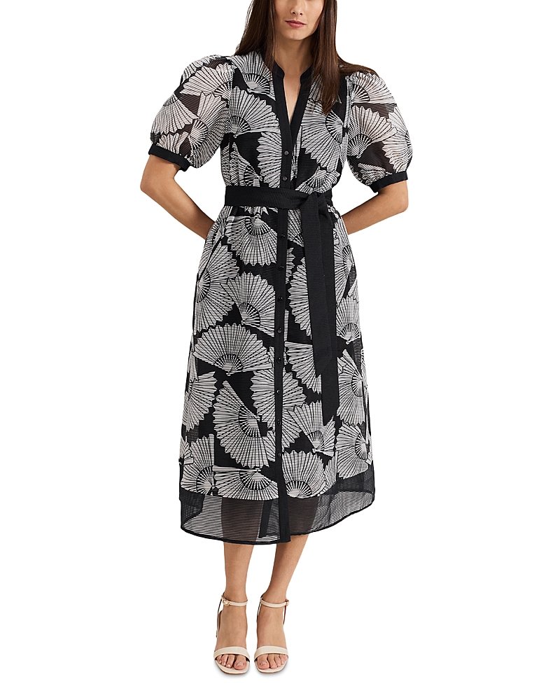 Phase Eight Skylar Midi Shirtdress · 10 UK/6 US