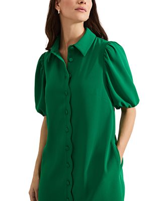 Candice Puffed Sleeve Dress