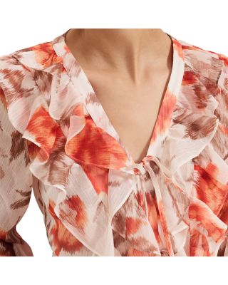 Ivana Printed Blouse