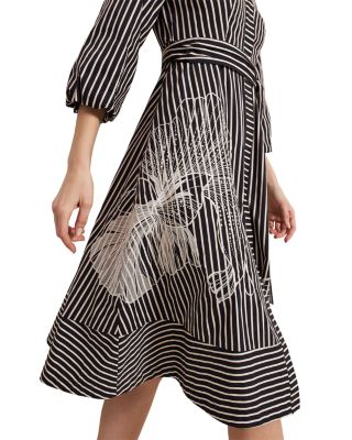 Corina Striped Dress