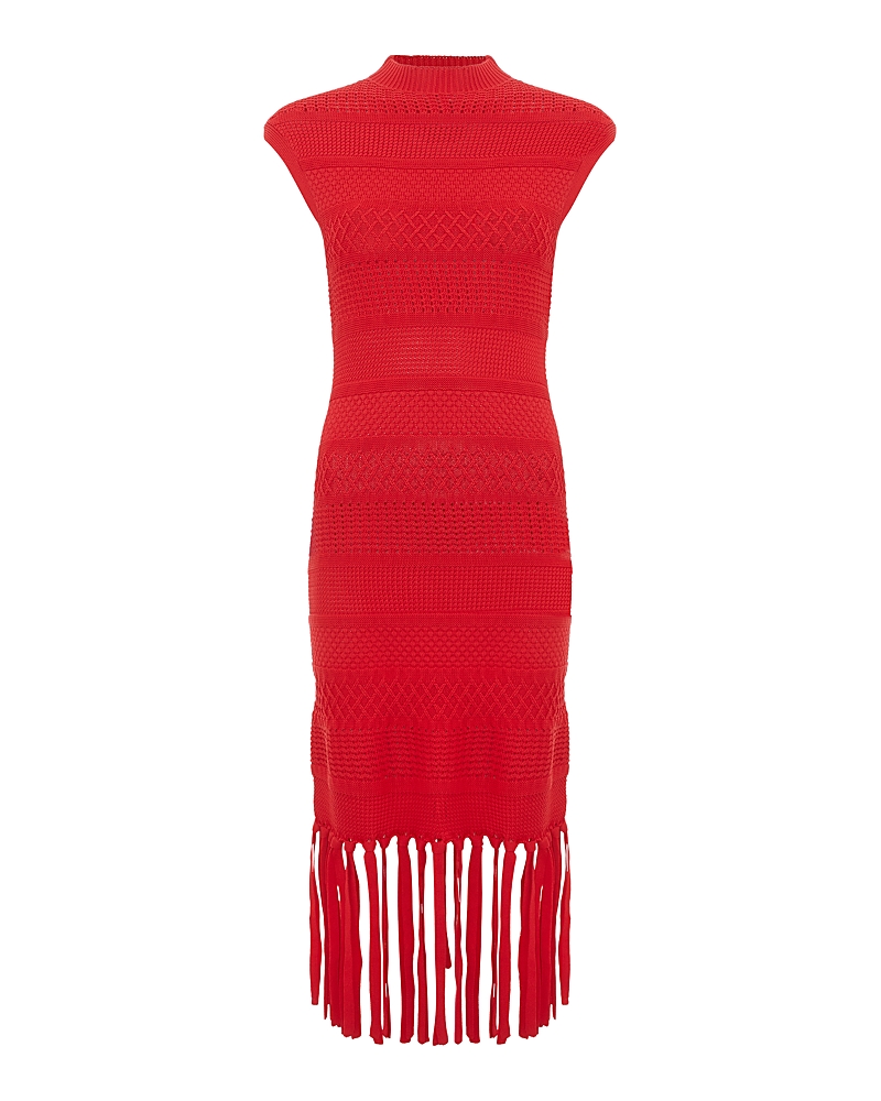 Phase Eight Tazmin Tassel Knit Dress