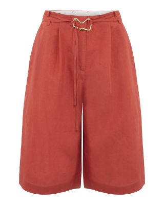 Lottie Belted Shorts