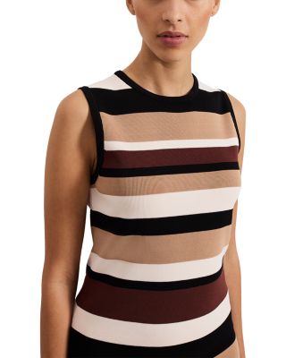 Louisa Striped Top