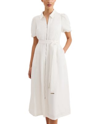 Carlotta Puffed Sleeve Dress