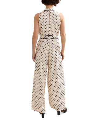 Marilee Dot Print Jumpsuit