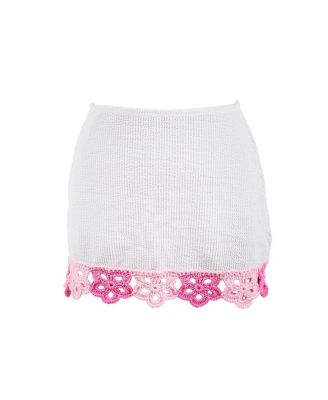 Girls' Cosima Hand Made Crochet Detail Skirt - Little Kid, Big Kid