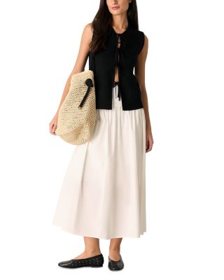 Waisted Midi Skirt