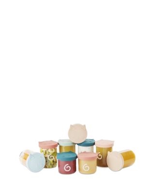 Babymoov - Isy Bowls Glass (x9) 6 x 8.5oz + 3 x 4oz