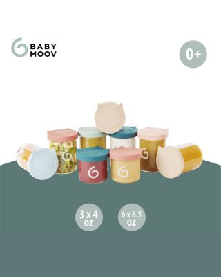 Isy Bowls Glass (x9) 6 x 8.5oz + 3 x 4oz