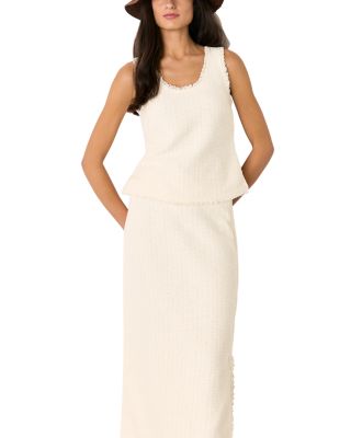 Lucie Boucle Pencil Skirt