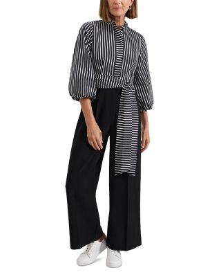 Bree Stripe Jumpsuit