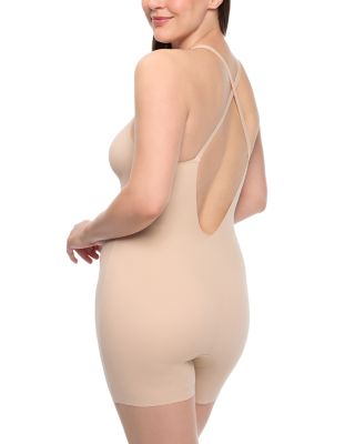 Dress Rehearsal Low Back Mid Thigh Bodysuit