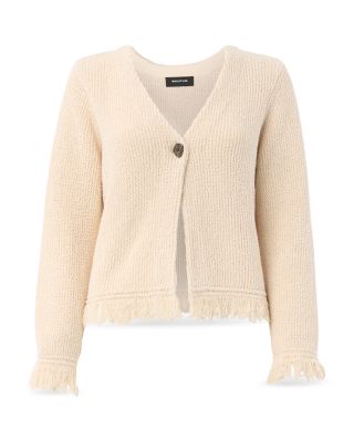 Fringe Detail Cardigan