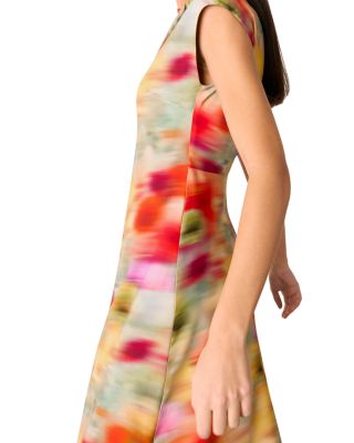 Photographic Flower Dress