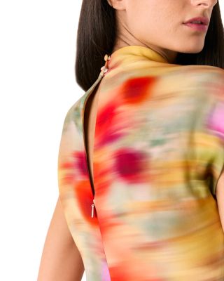 Photographic Flower Dress