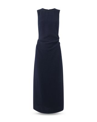 Nora Textured Midi Dress