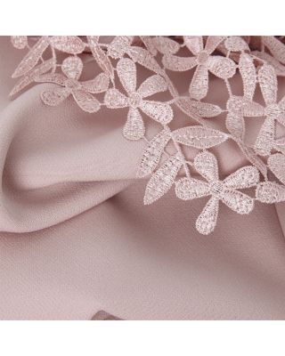 Daisy Lace Midi Dress