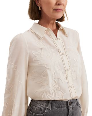 Aneira Sequin Blouse