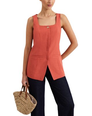 Lottie Square Neck Waistcoat