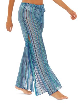 Seaside Crochet Swim Cover-Up Pants