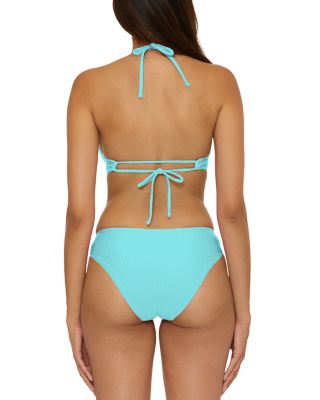 Monte Carlo Gracie Rib Hipster Bikini Bottom