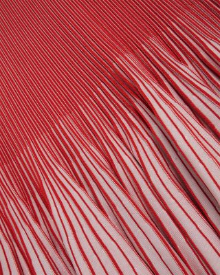 Lilyo Textured Striped Flippy Skirt Dress