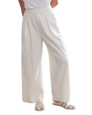 Jenni Kayne - Silk Wide Leg Trousers