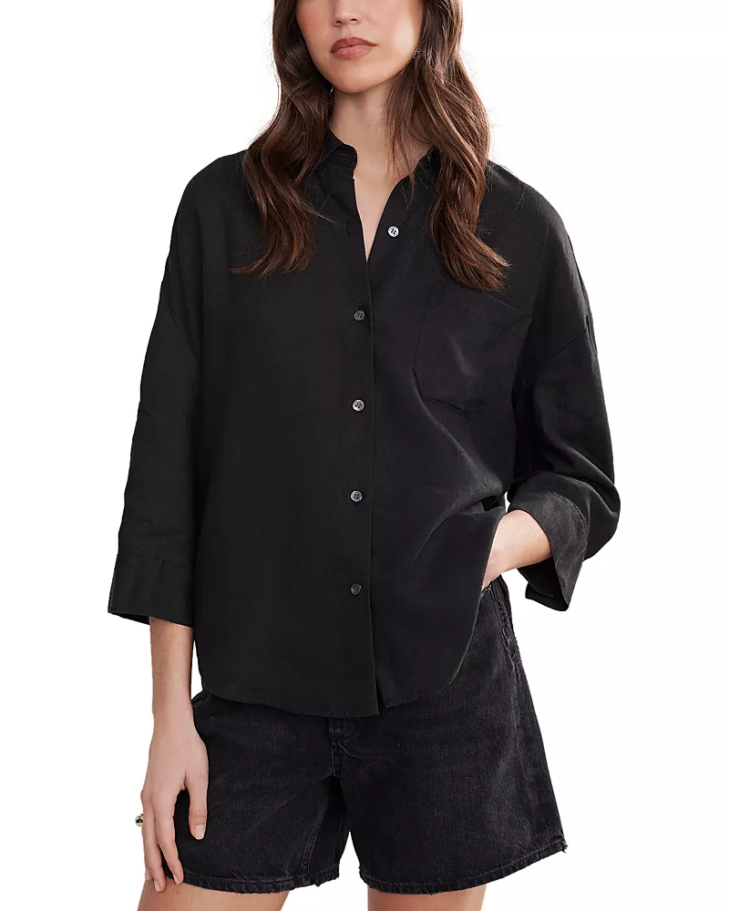 Jenni Kayne Logan Linen Shirt