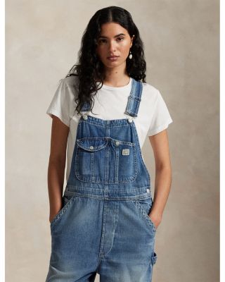 Ralph Lauren Denim Overalls | Bloomingdale's Women
