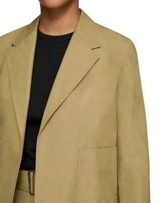 Cropped Boyfriend Blazer