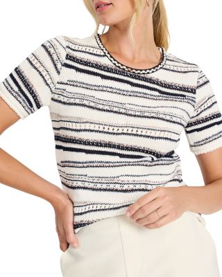 Shoreline Mix Knit Tee