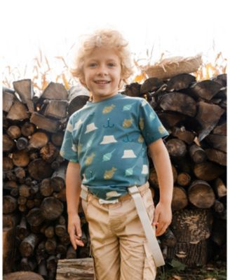 Boys' Parachute Cargo Pocket Shorts - Little Kid