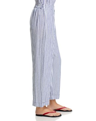 Ankle Wide Leg Pants - Exclusive