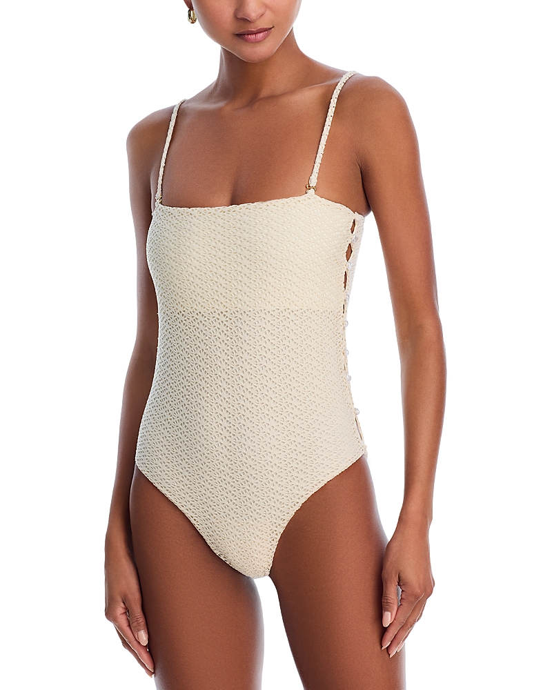 Palmacea Violeta One Piece Swimsuit