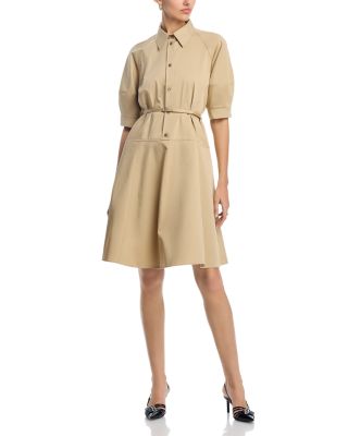 BOSS - Delaurena Belted Shirtdress
