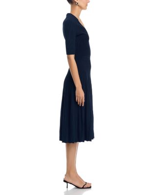 Fracie Collared Midi Dress