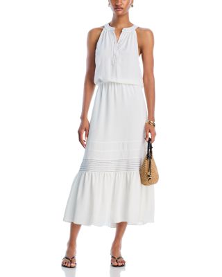Carmen Tiered Sleeveless Midi Dress