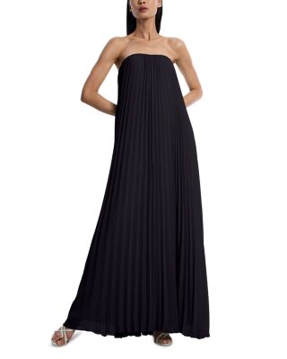Pleated Gown 