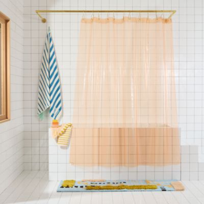Quiet Town - Sun Shower Curtain