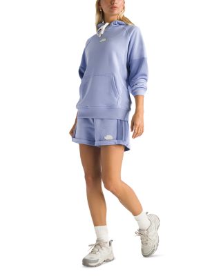 Terry Relaxed Pullover Hoodie