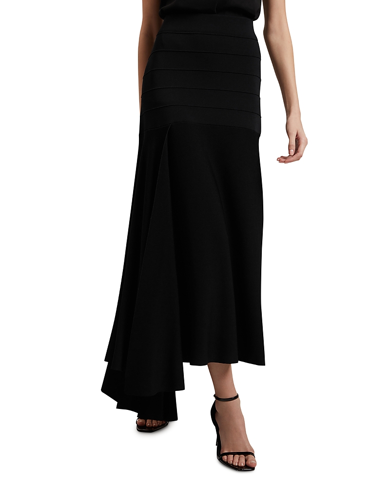 Ted Baker Laurrie Asymmetrical Hem Skirt