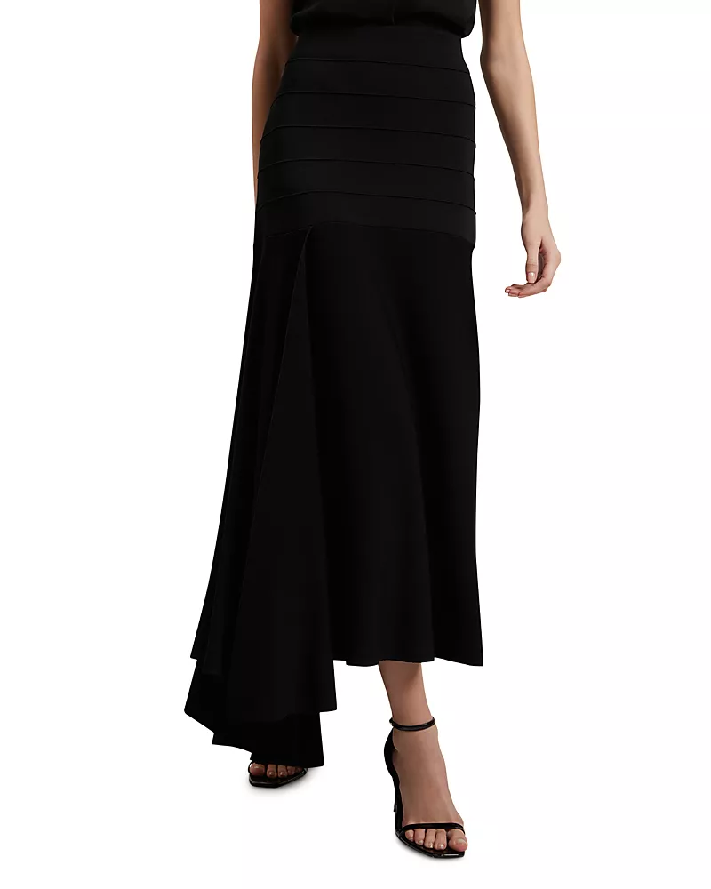 Ted Baker Laurrie Asymmetrical Hem Skirt