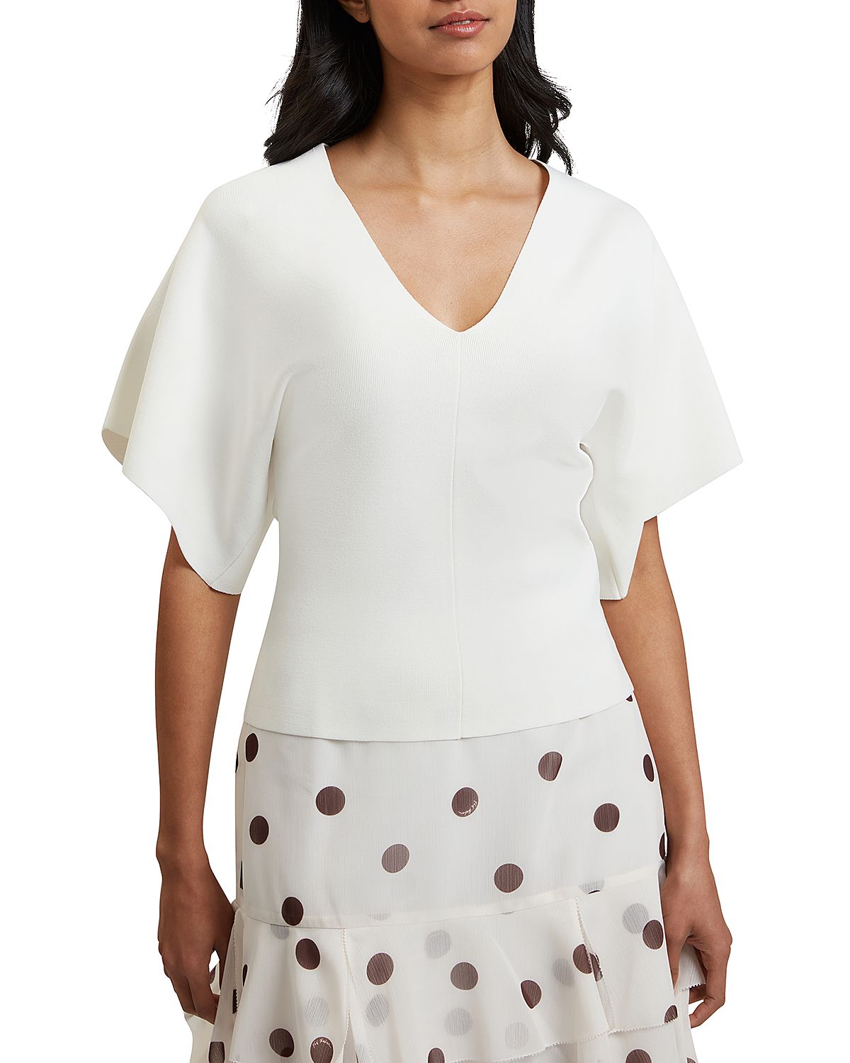 Ted Baker Reginah Knitted Top