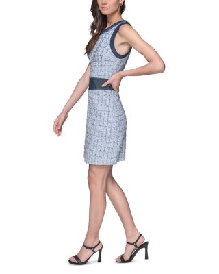 Tweed A Line Dress