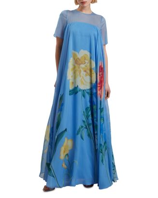 Ted Baker Malrie Volume Maxi Dress | Bloomingdale's Women